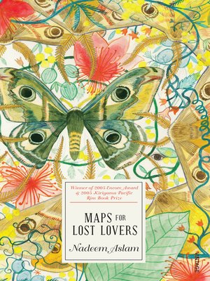 cover image of Maps for Lost Lovers